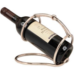 Used 'Snaffle-bit' wine bottle holder by Hermès, c. 1950s