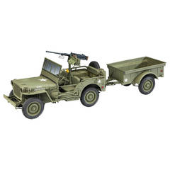 Vintage 1943 Willys Jeep Model