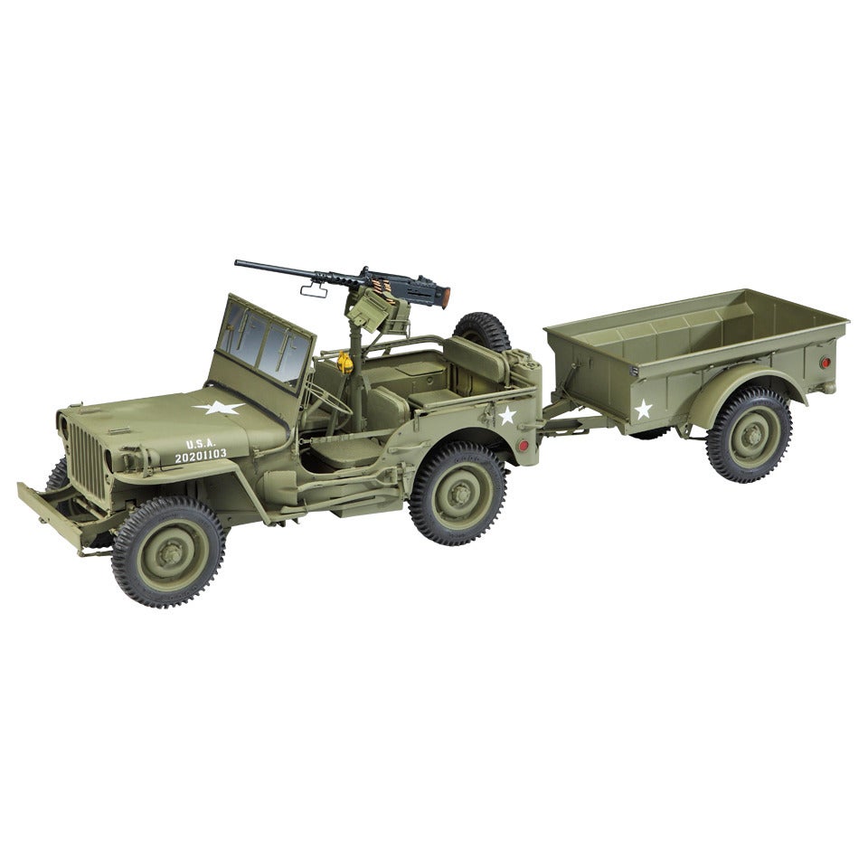 1943 Willys Jeep Model