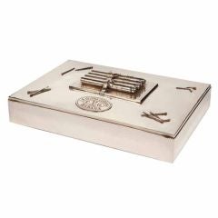 Tiffany & Co. Silver Cigar box