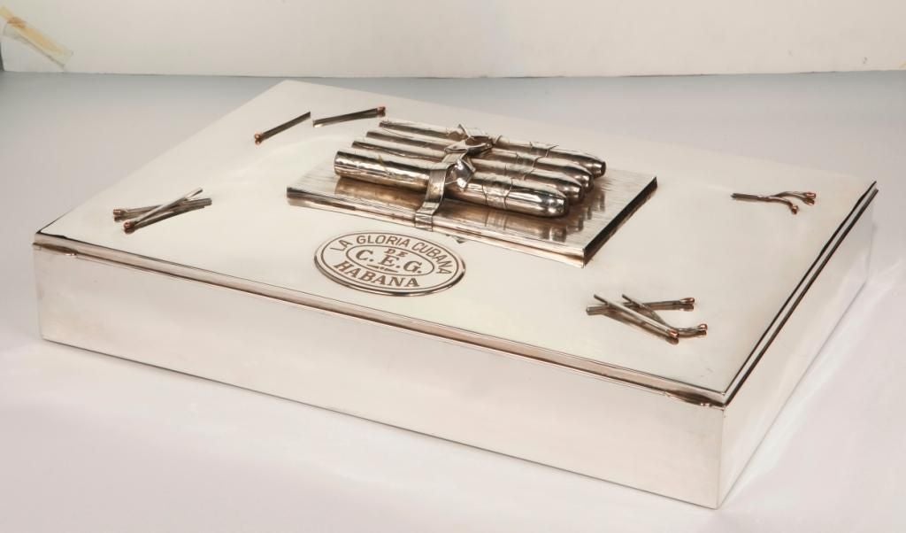 Tiffany & Co. Silver Cigar box