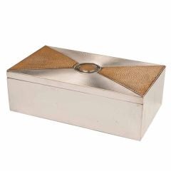 Art Deco shagreen box