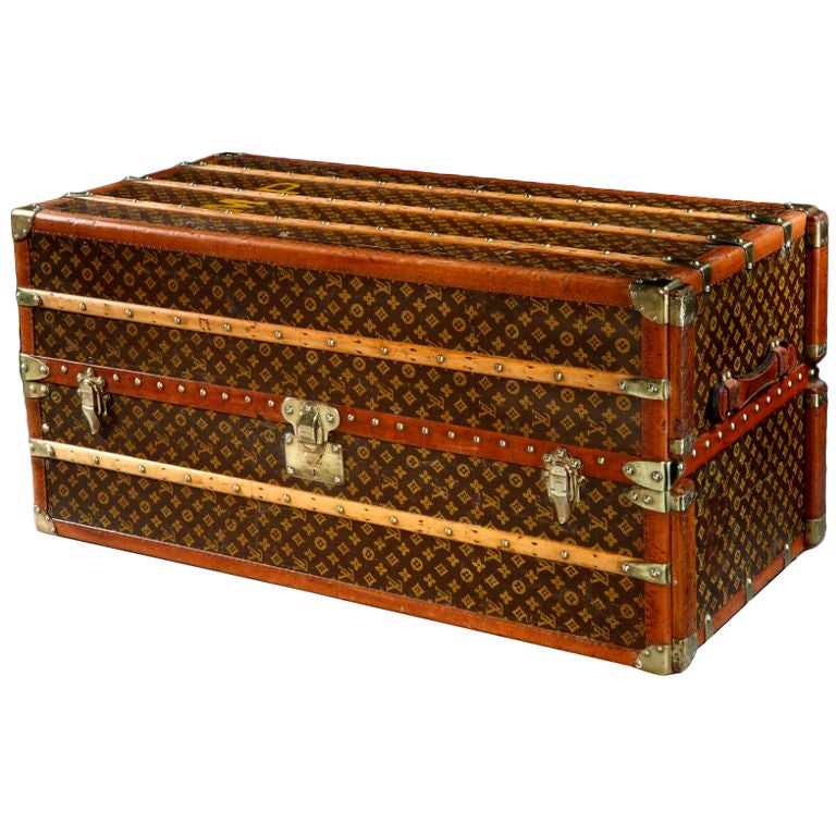 Louis Vuitton Shoe Trunk For Sale at 1stDibs