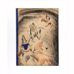 Original drawing by Madeleine Pereny (American, 1896-1970). 10