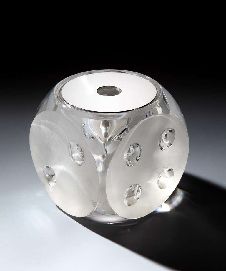 Giant  'Dice' Trinket Box