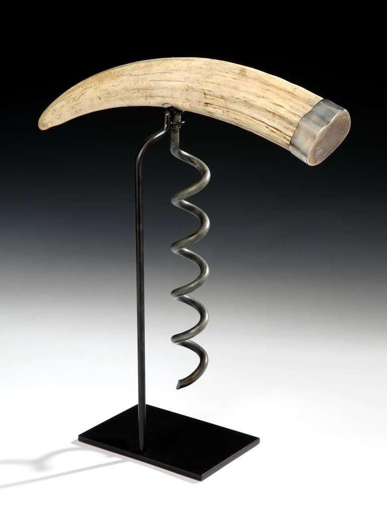 Giant Exhibition Corkscrew For Sale at 1stdibs