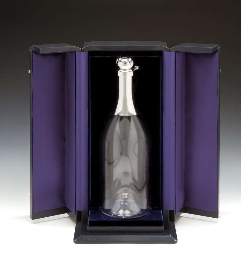 'Champagne Magnum' Wine Decanter For Sale at 1stdibs