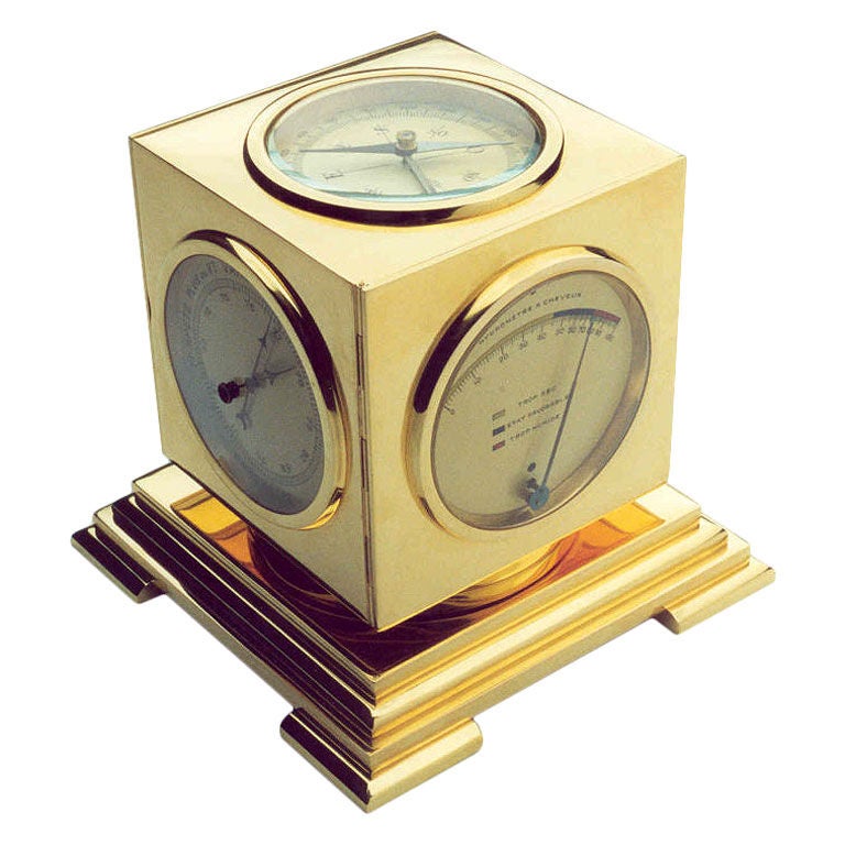 Uhr 'Cube' von Hermès.