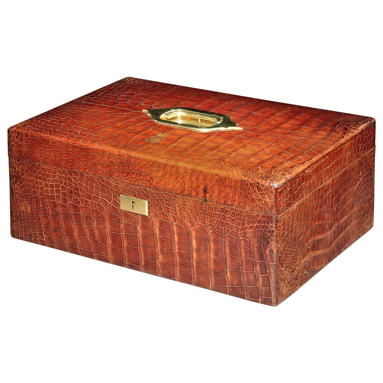 Victorian Dispatch Box by Asprey For Sale at 1stDibs | dispatch box for ...