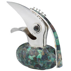 'Toucan' Pitcher by Los Castillo of Mexico 11