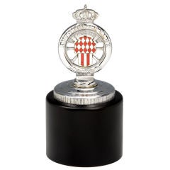 'Monaco Automobile Club' car mascot, 1950 5