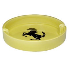 Ferrari 'Cavallino Rampante' ceramic cigar ashtray 7
