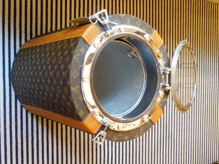 Porthole' Champagne cooler by Louis Vuitton, Paris. at 1stDibs