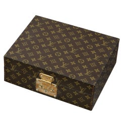 Vintage 'Monogramme' pattern humidor by Louis Vuitton, 2010