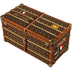 ‘Miss France’ trunk paperweight by Louis Vuitton.