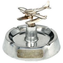 Rolls Royce Seaplane Ashtray, 1928
