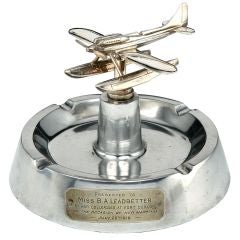 Rolls Royce Seaplane Ashtray, 1928 