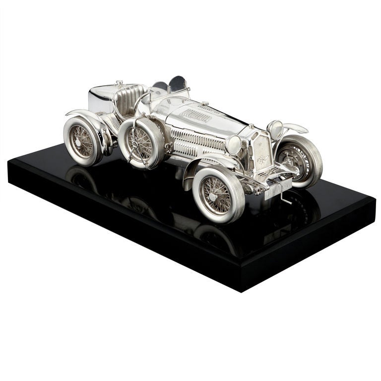 1932 Alfa Romeo Tipo 8c 
Monza
 model by Theo Fennell, 1987