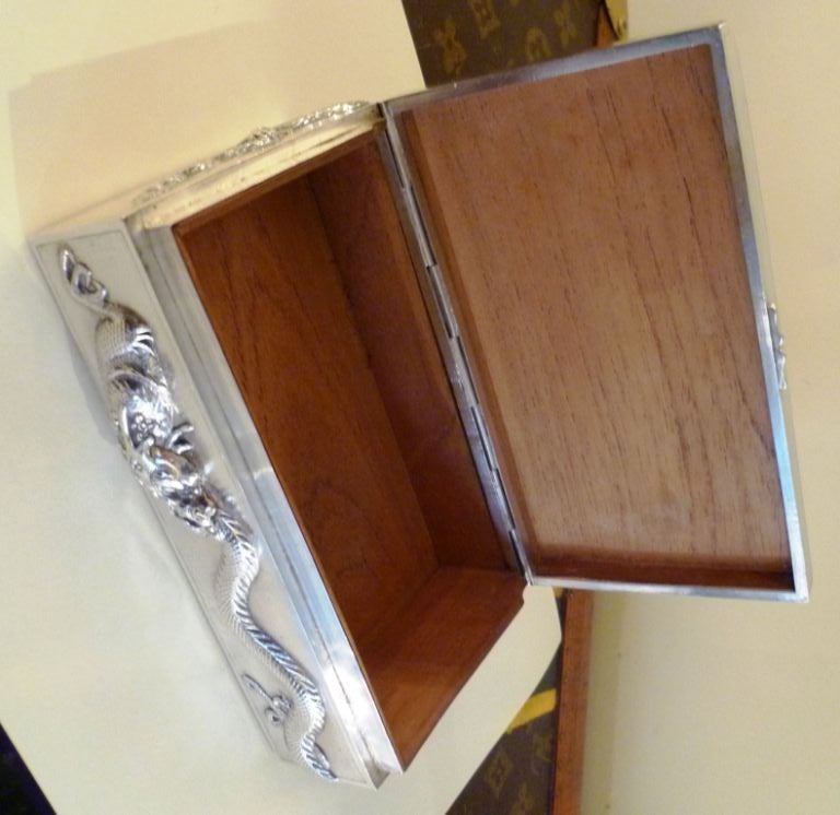 china personalised cigar box