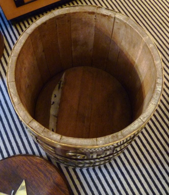 royal navy rum barrel for sale