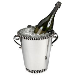 Icebucket / wine cooler by Jean Desprès , c. 1950s