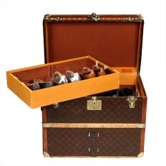 'Malle Chaussures' (shoe trunk) by Louis Vuitton, 1920s 5