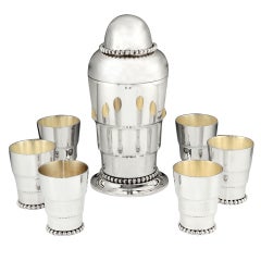 Art Deco Cocktail set