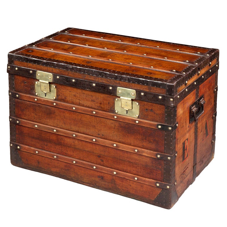 Packing case trunk by Louis Vuitton Emballeur