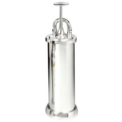 Antique 'Trombone' Cocktail Shaker by Napier USA for Dunhill.