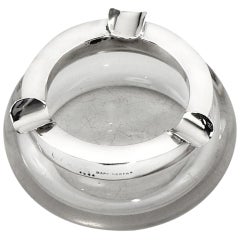 Antique 'Personal' ashtray by Mappin & Webb, 1912