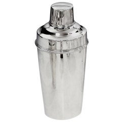 Silver plated Art Deco cocktail shaker by Tiffany & Co, 1930s 2