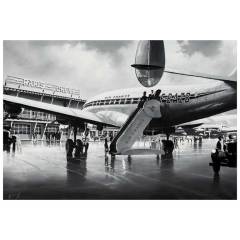 'Constellation at Orly Airport' by Lucio Perinotto, 2011 11