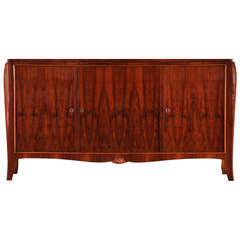 Serpentine Front French Sideboard