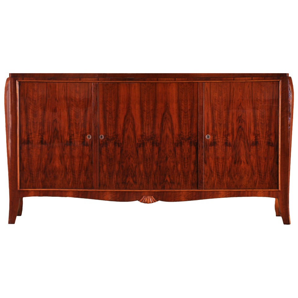 Serpentine Front French Sideboard