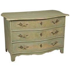 18th century Swedish chest of drawers