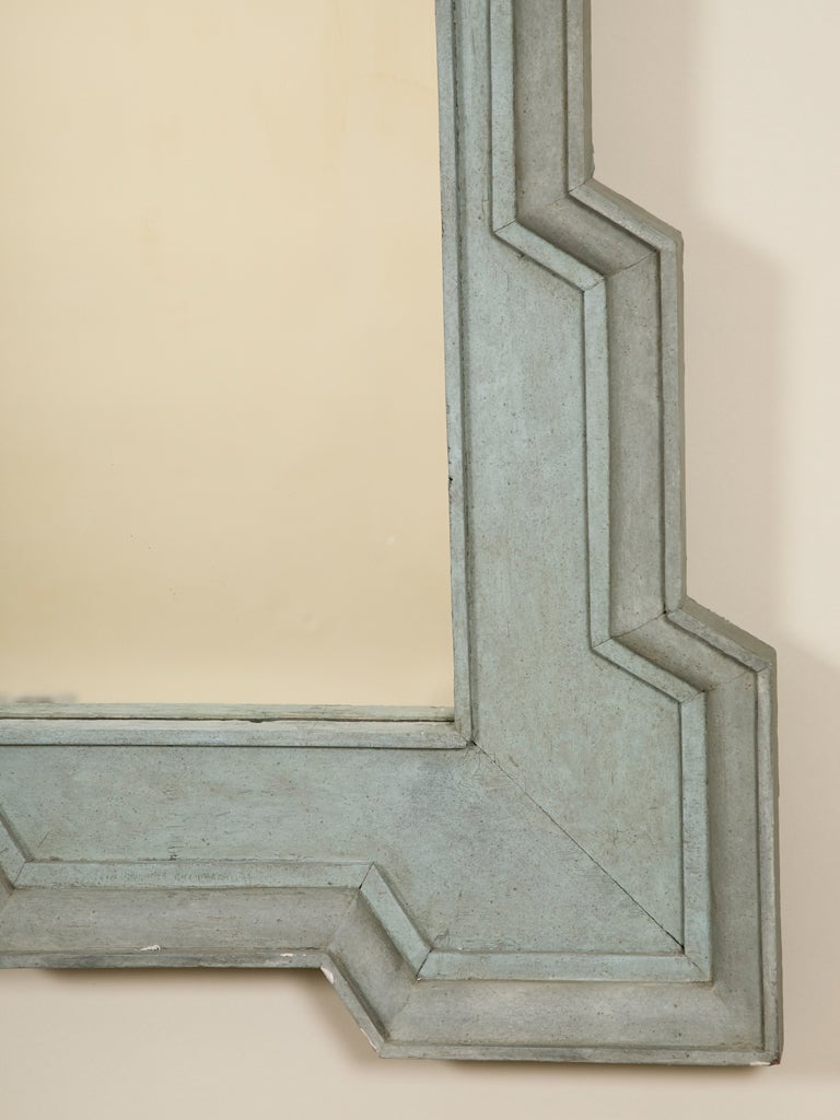 19th Century Painted Mirror In Good Condition In London, GB