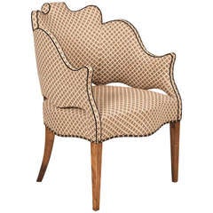 Upholstered Tub Chair