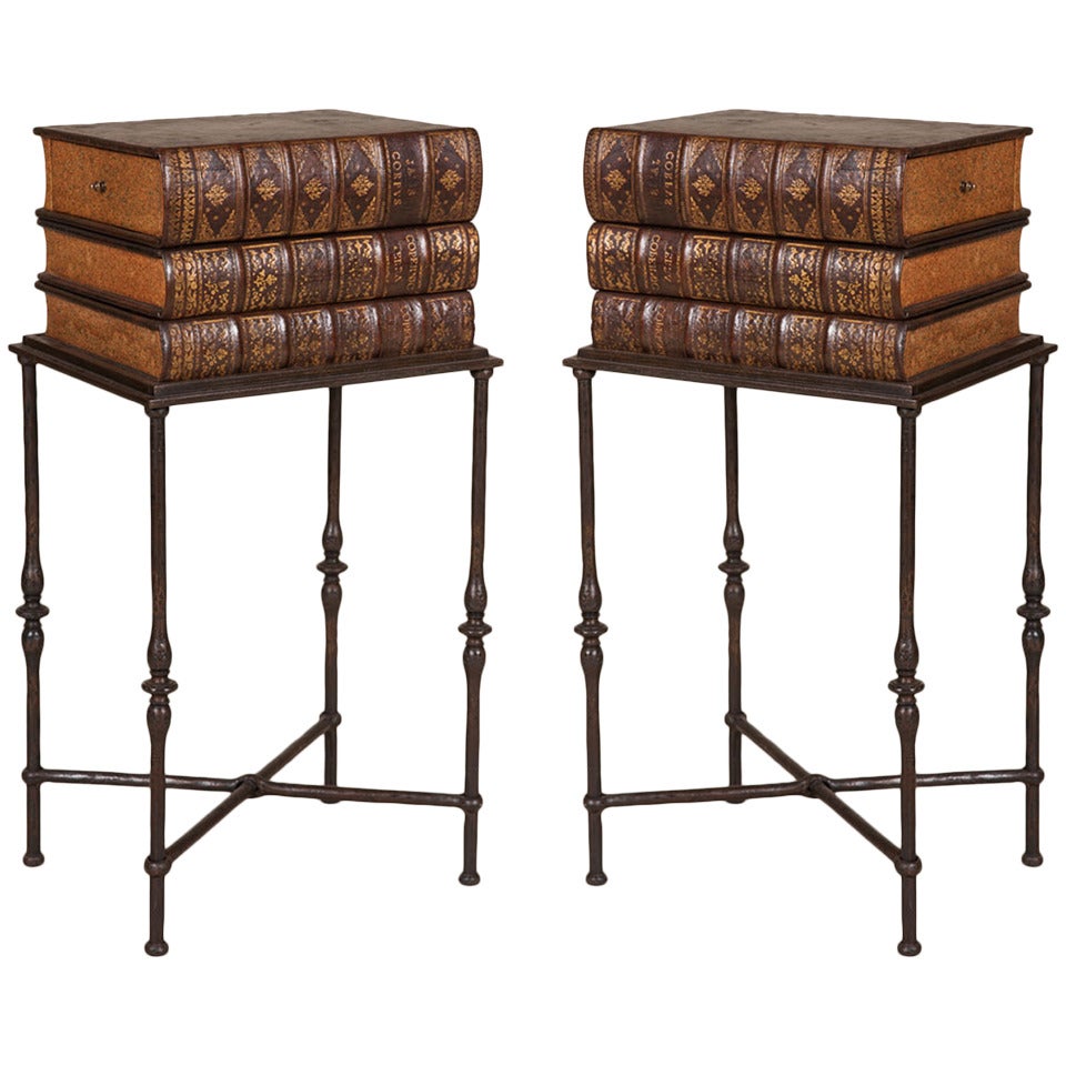Pair of Mid-20th Century French Occasional Tables
