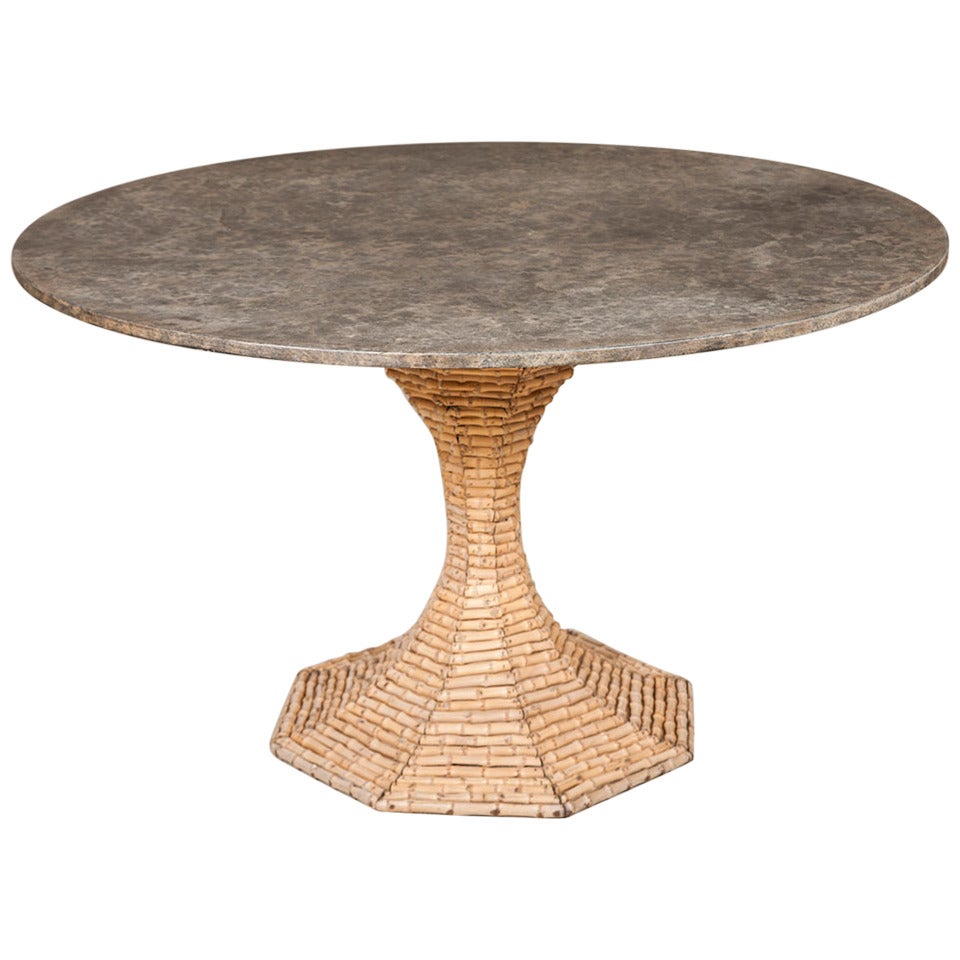 1950s Circular Table