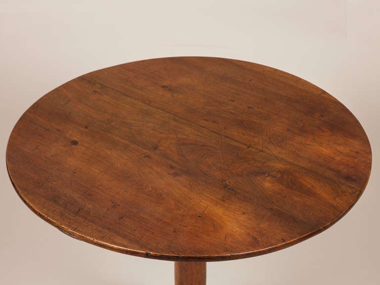 French Walnut Tripod Table In Good Condition In London, GB