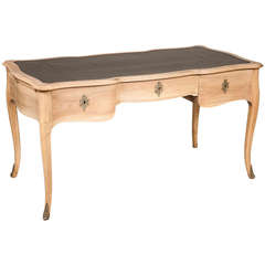 Blondwood Bureau Plat