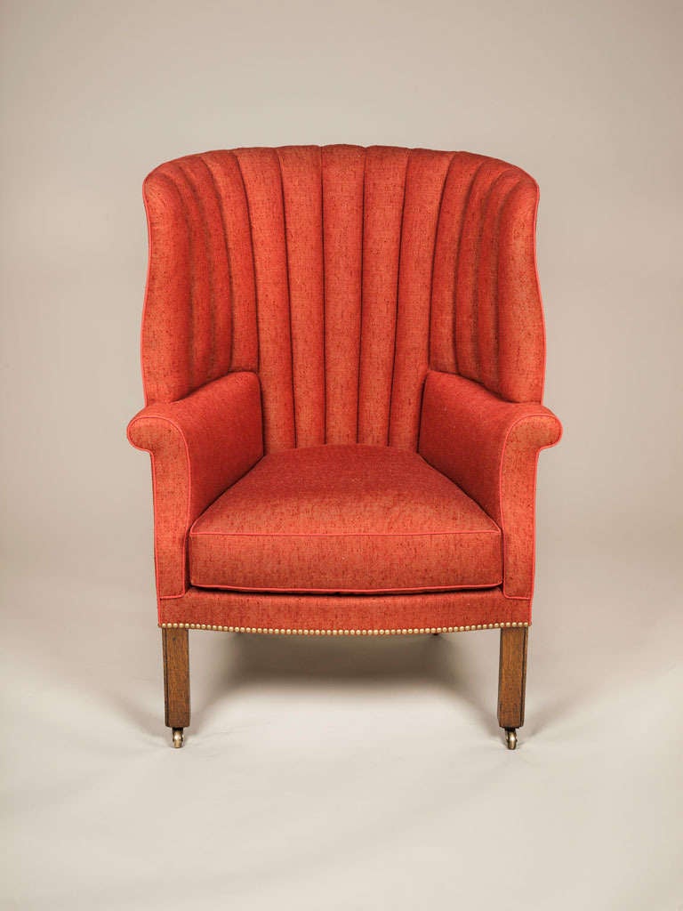 A Late 19th Century Wing Chair In Good Condition In London, GB