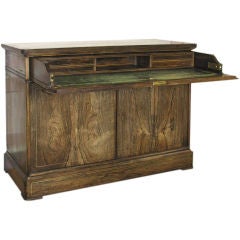 Charles X secretaire