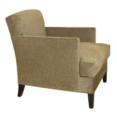 1940's upholstered armchairs