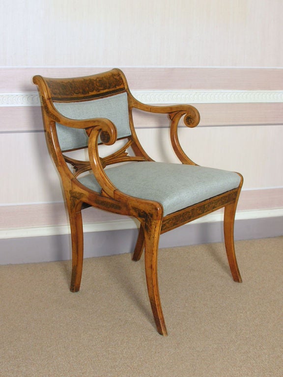 Itailan elbow chair