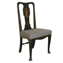 George II side chairs
