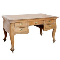 Antique Oak writing table