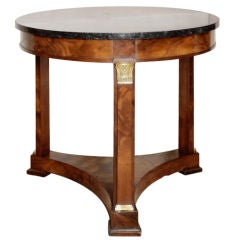 French Empire gueridon