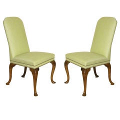 Queen Anne style chairs