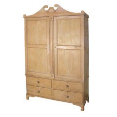 Antique Pine linen cupboard